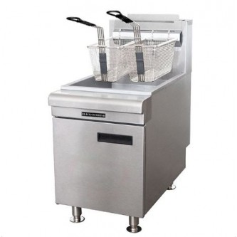 40 lbs Countertop Deep Fryer (Gas) (Black Diamond)